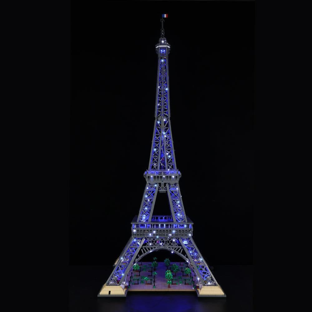 Eiffel Tower 10307 LED Light Kit – Building Block Lighting | Power Brickz™