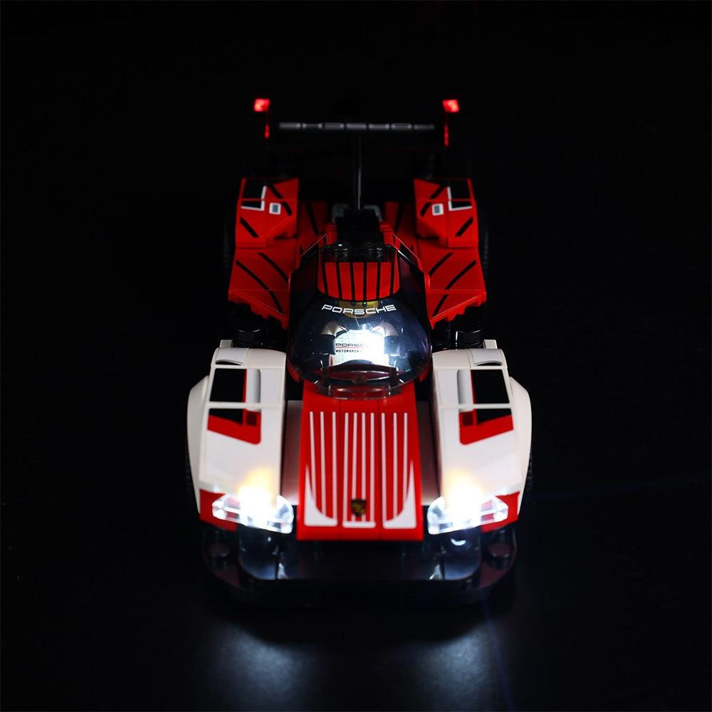 Porsche 963 76916 LED Light Kit – Building Block Lighting | Power Brickz™