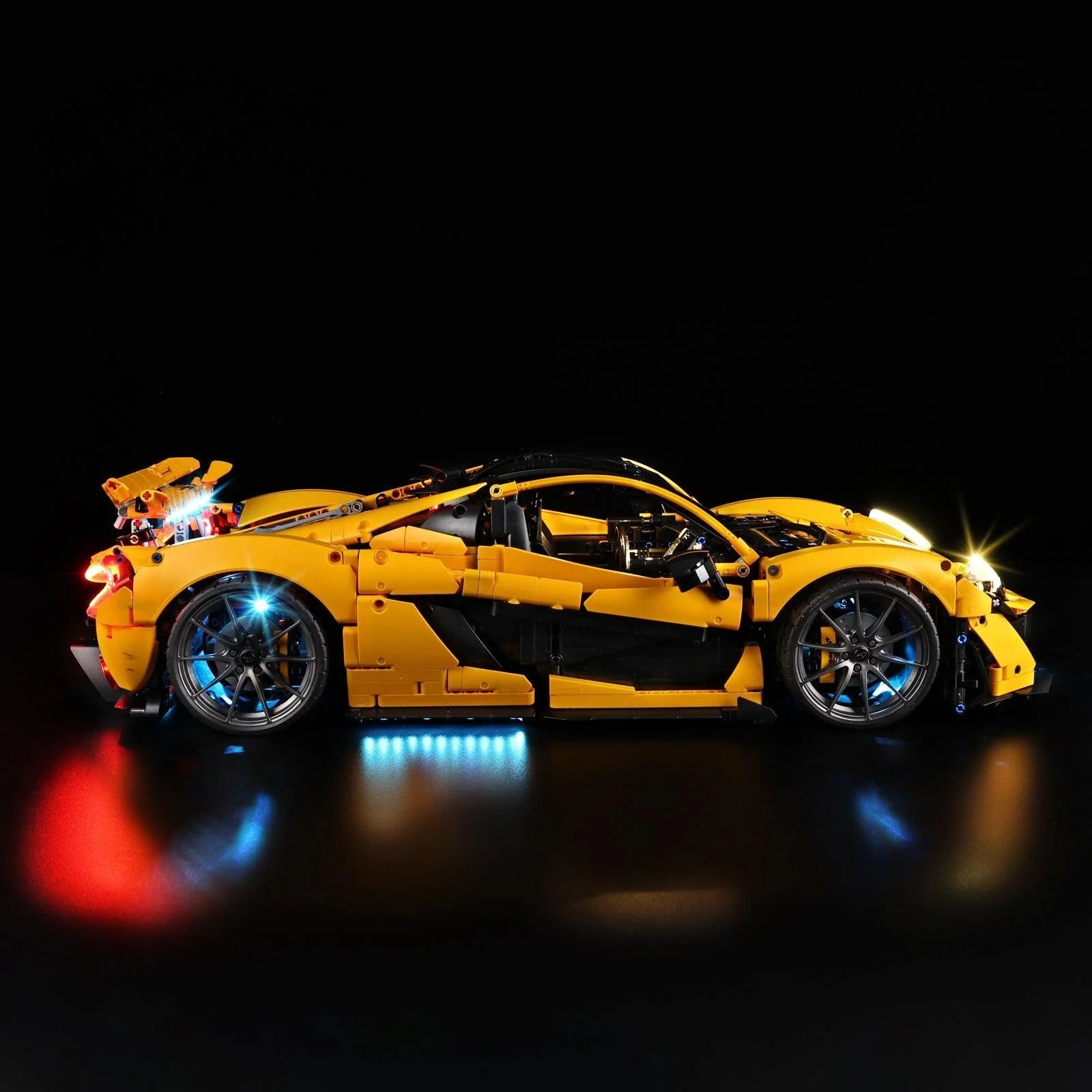 Mclaren P1 42172 LED Light Kit – Building Block Lighting | Power Brickz™