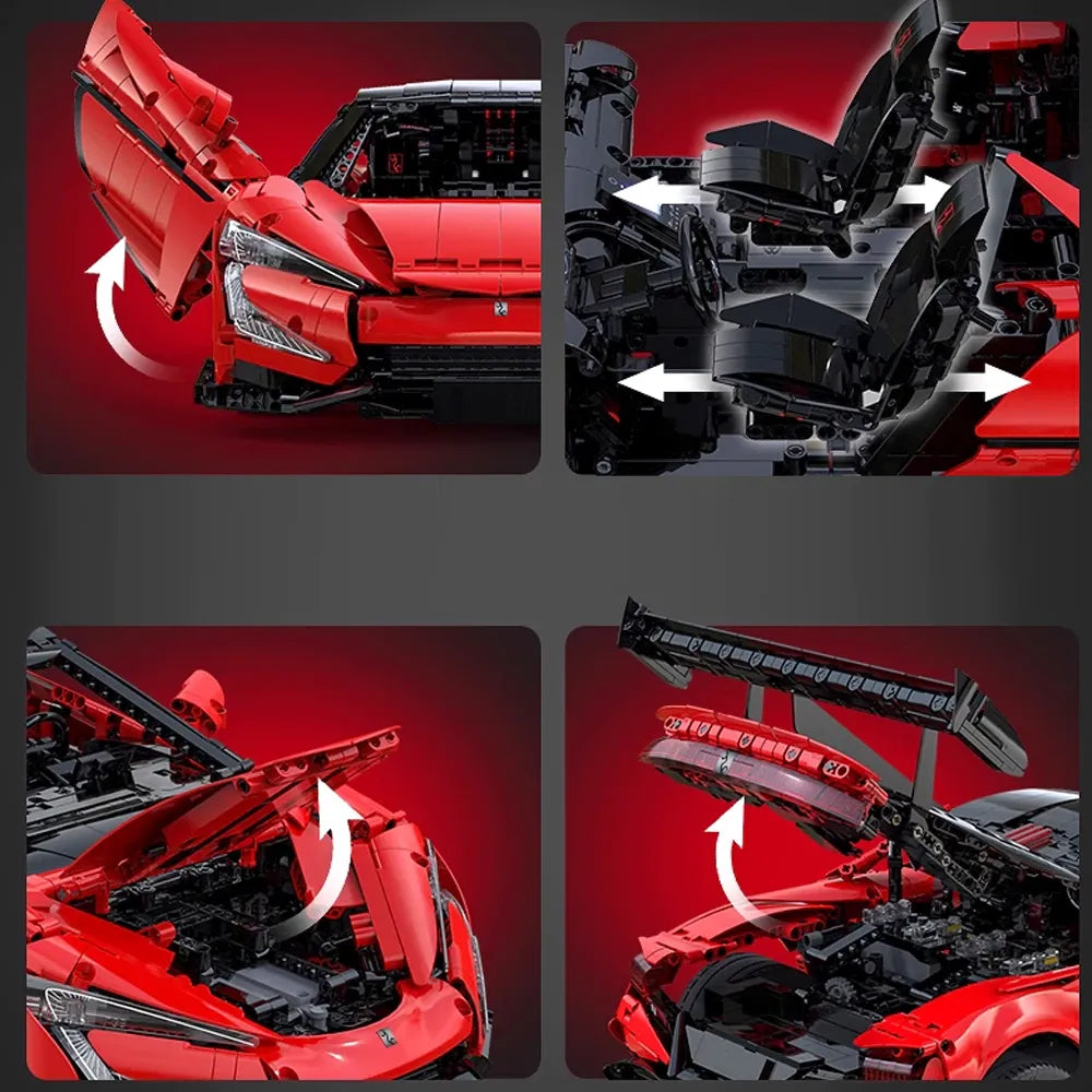 YangWang U9 Extreme - Building Blocks Set | Power Brickz