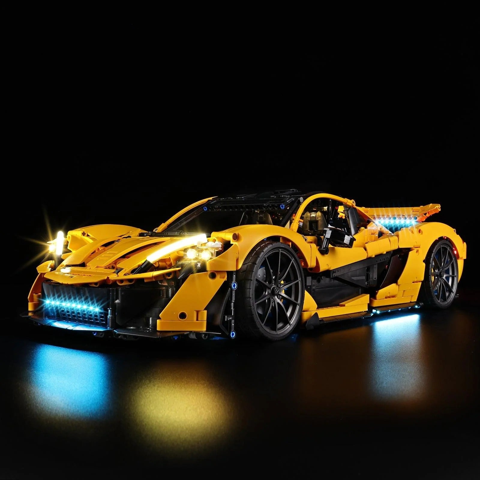 Mclaren P1 42172 LED Light Kit – Building Block Lighting | Power Brickz™