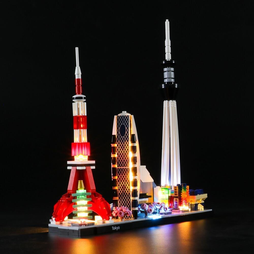 Tokyo 21051 LED Light Kit – Building Block Lighting | Power Brickz™