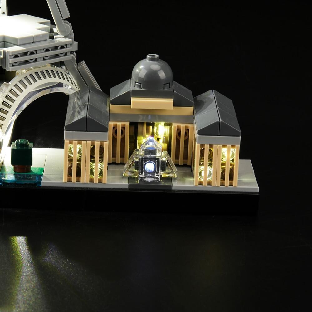 Paris 21044 LED Light Kit – Building Block Lighting | Power Brickz™
