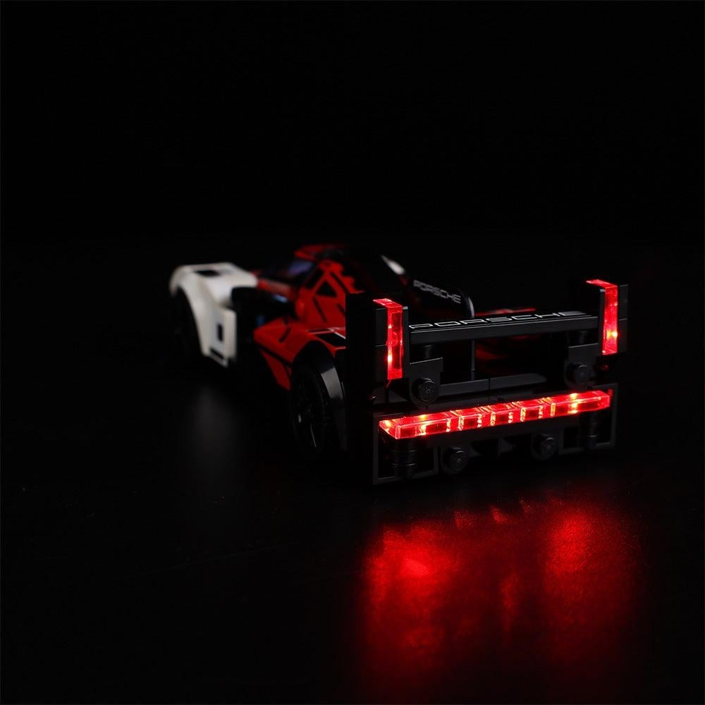 Porsche 963 76916 LED Light Kit – Building Block Lighting | Power Brickz™