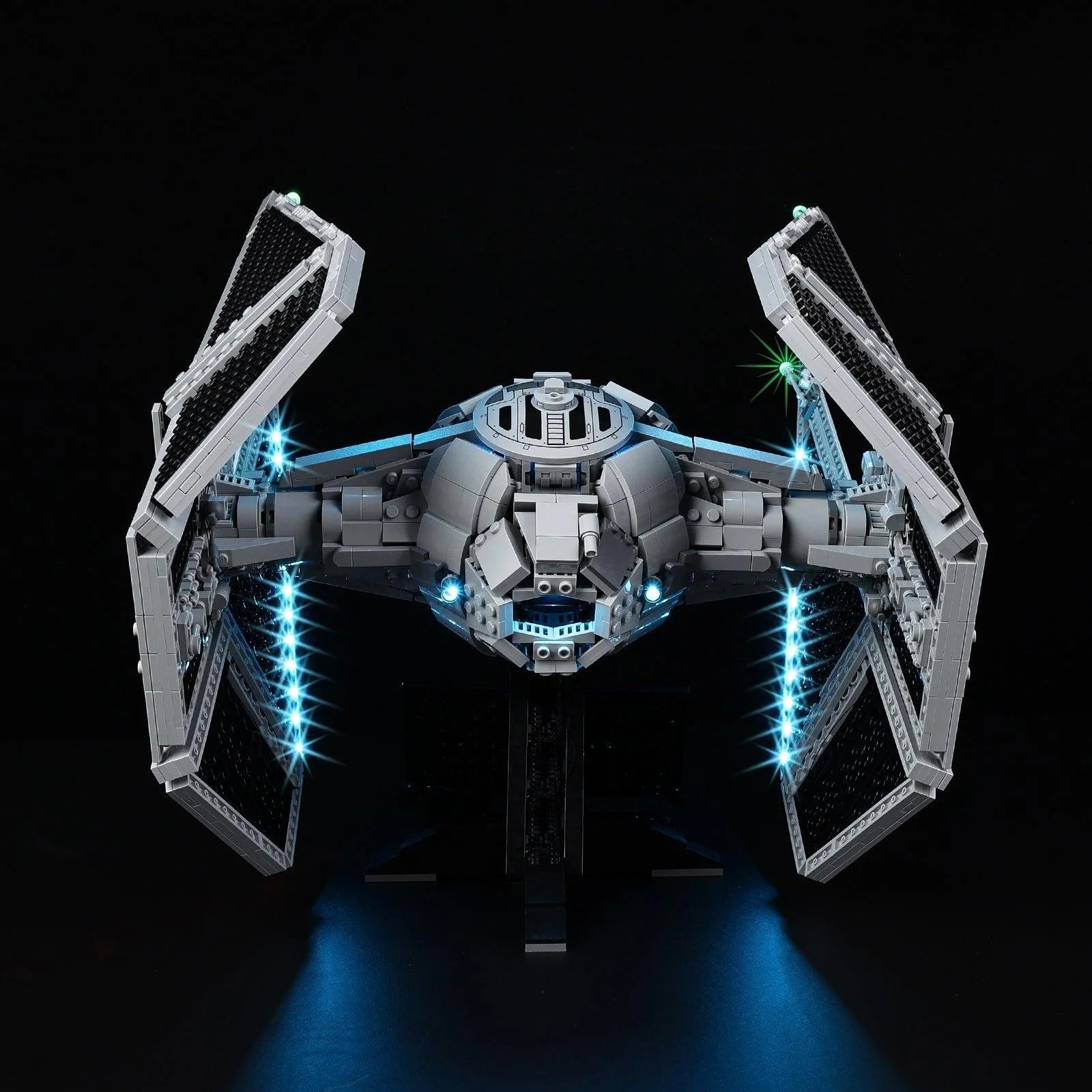TIE Interceptor 75382 LED Light Kit – Building Block Lighting | Power Brickz™