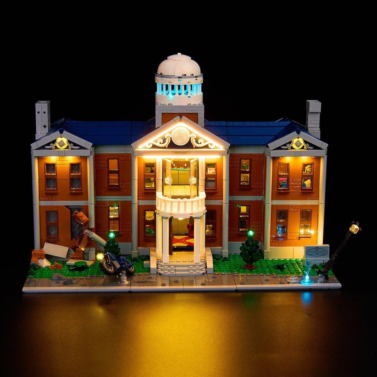 X-Men: The X-Mansion 76294 LED Light Kit – Building Block Lighting | Power Brickz™