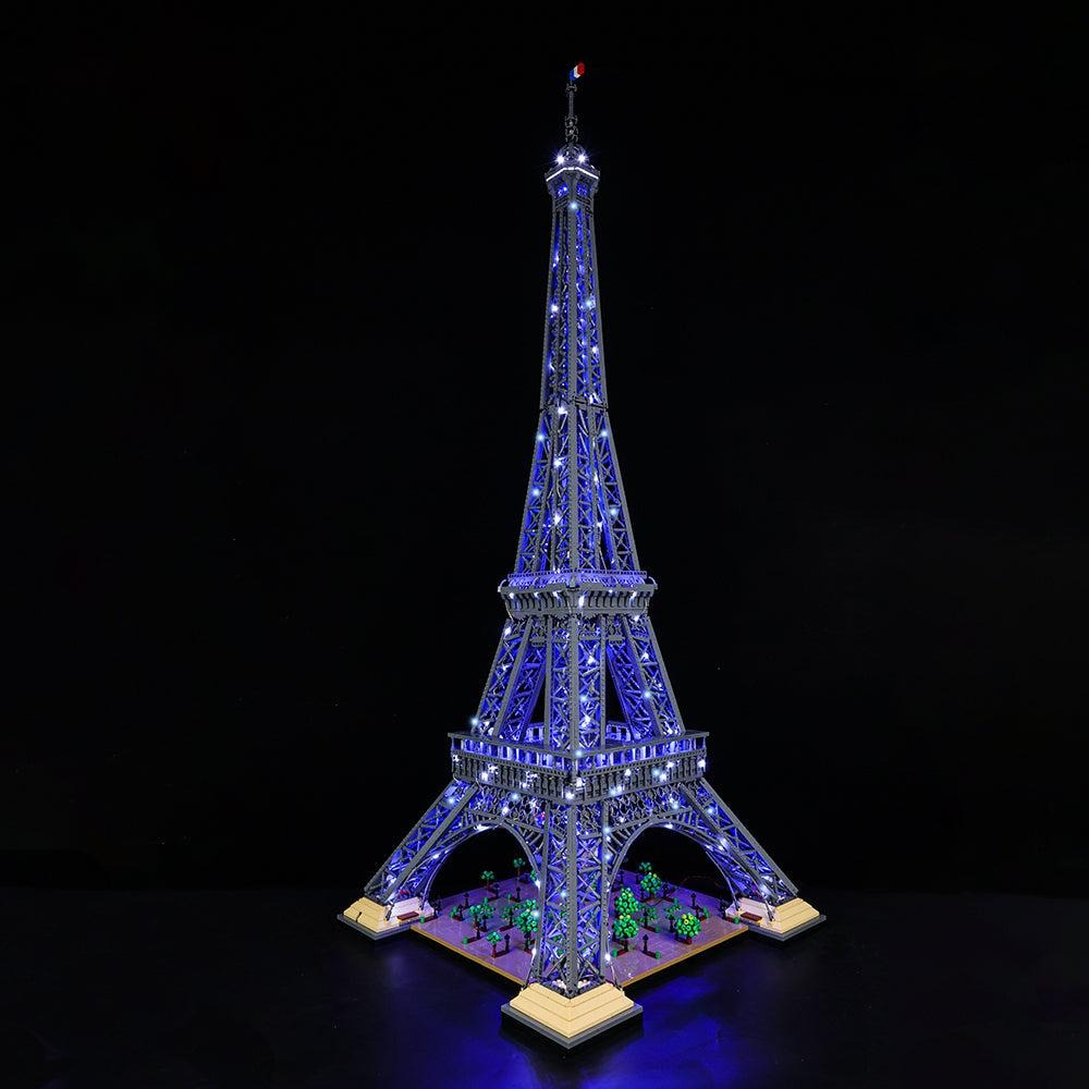 Eiffel Tower 10307 LED Light Kit – Building Block Lighting | Power Brickz™