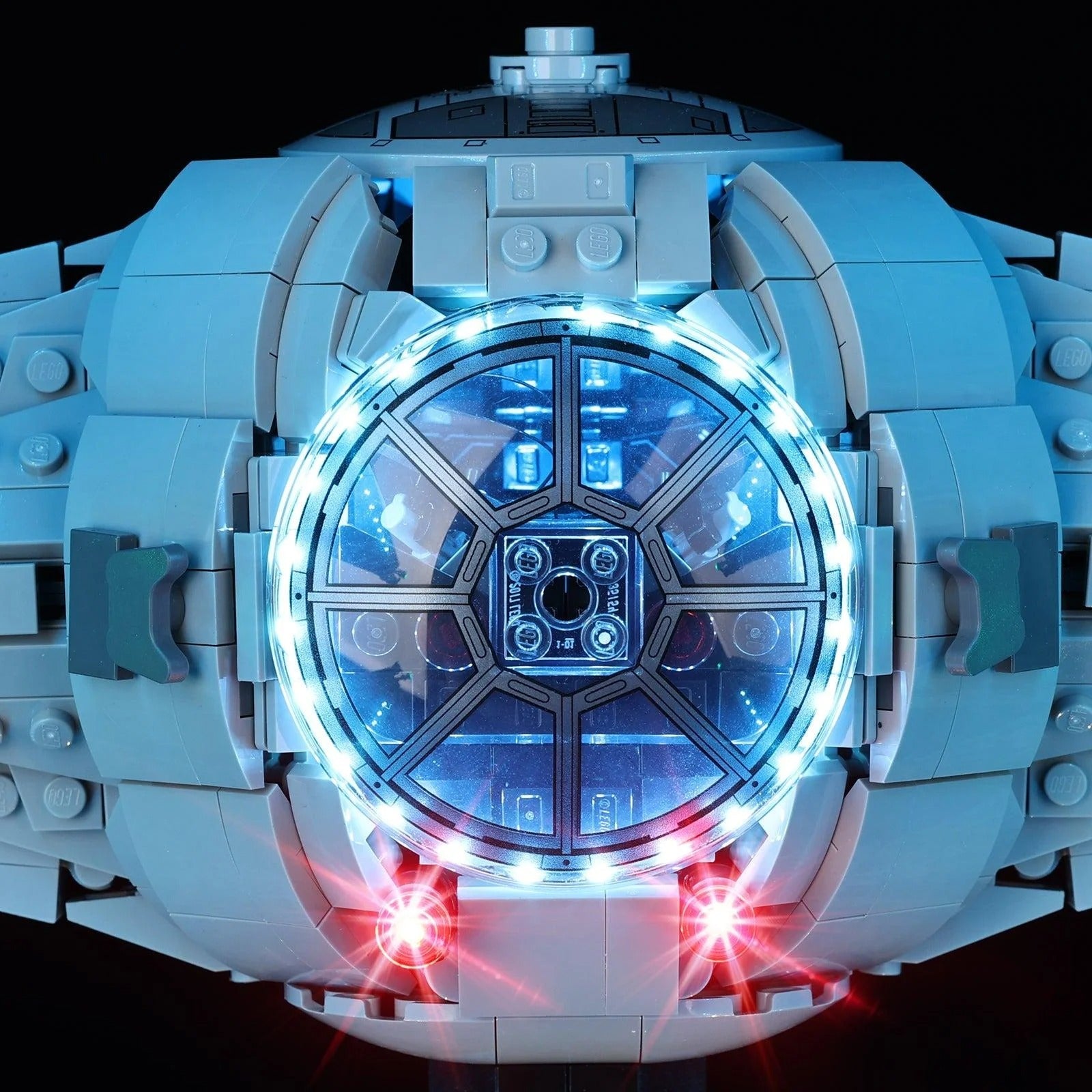 TIE Interceptor 75382 LED Light Kit – Building Block Lighting | Power Brickz™