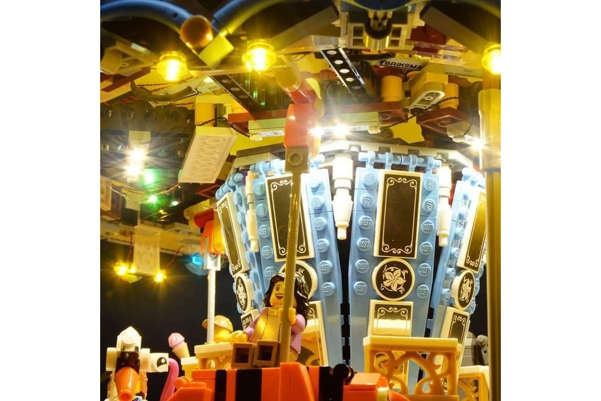 Carousel 10257 LED Light Kit – Building Block Lighting | Power Brickz™