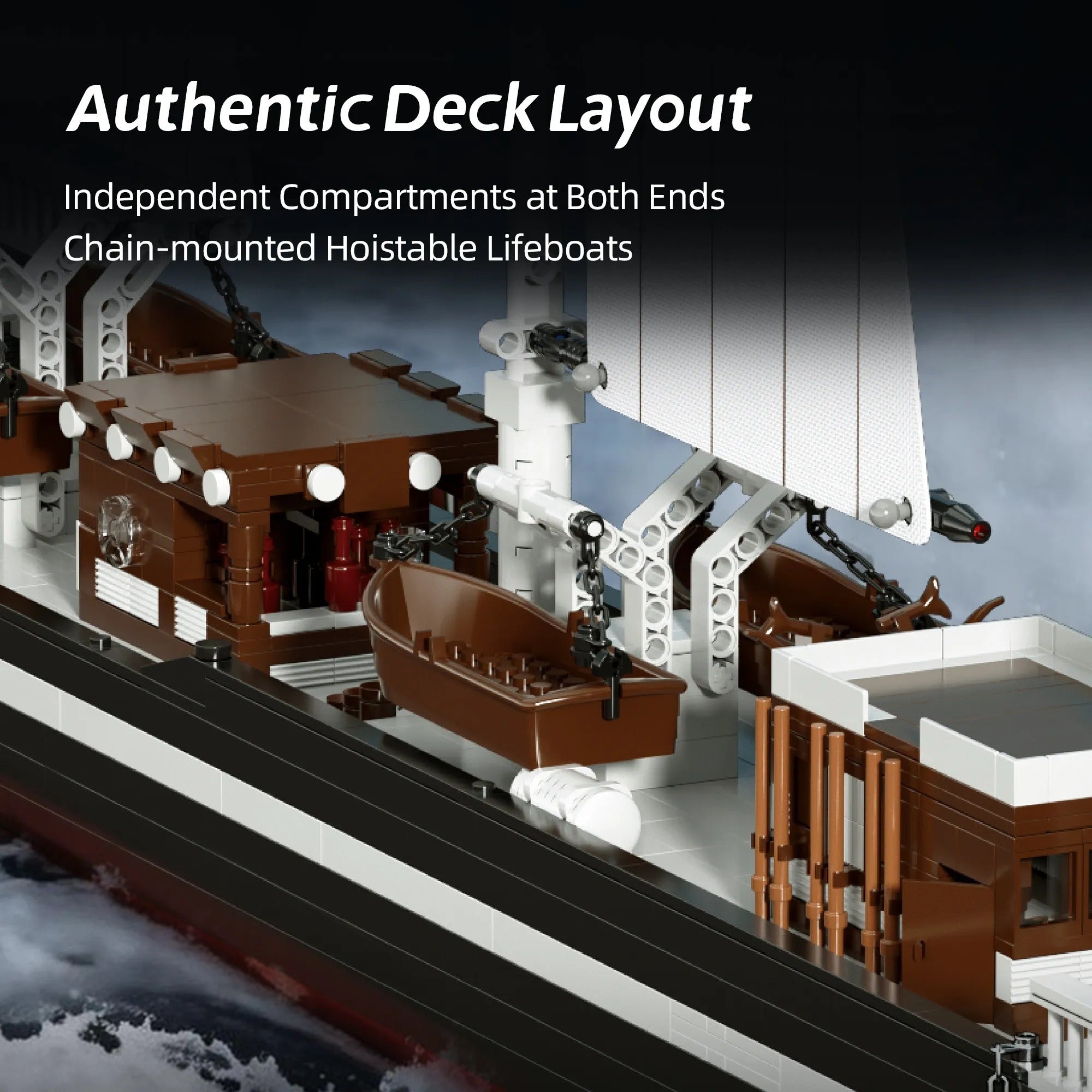 Clipper Stad Amsterdam Sailboat | 3046 Pcs