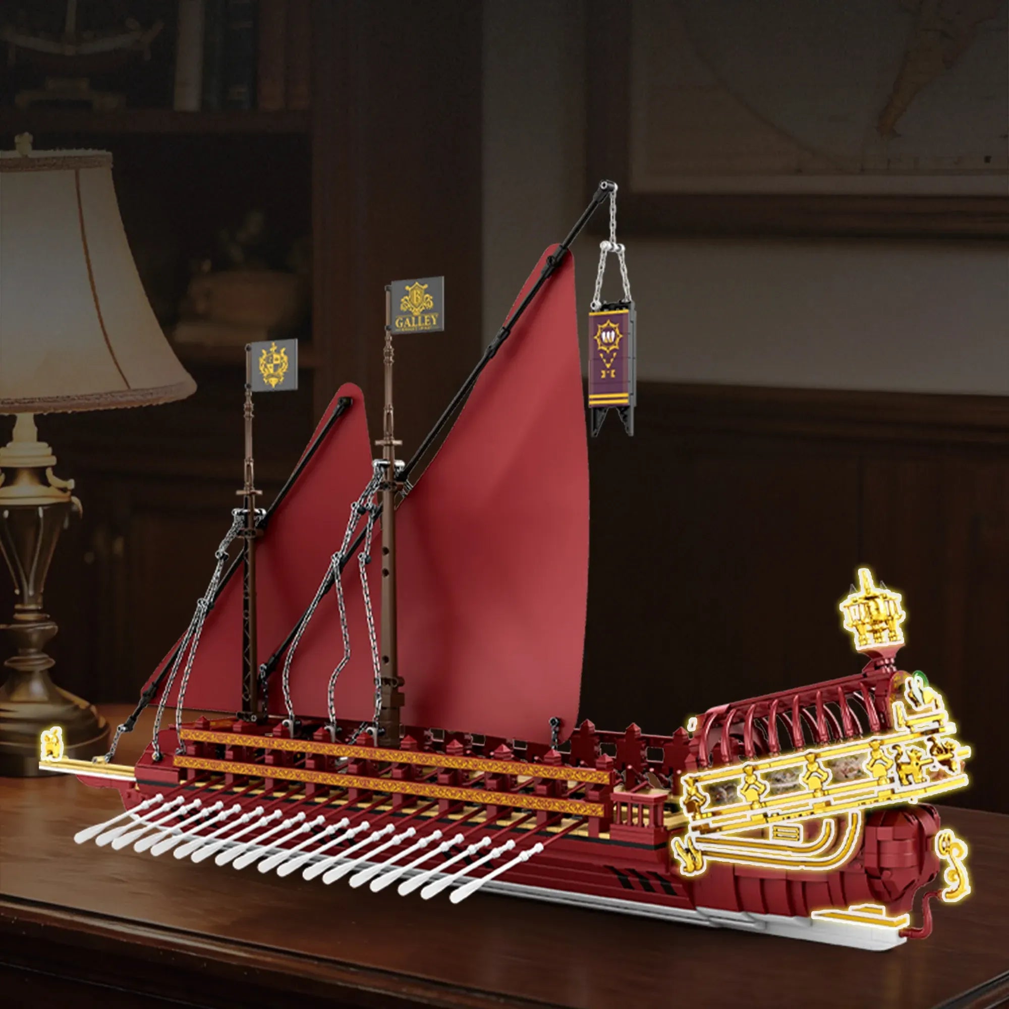 The Galleass | 1477 Pcs