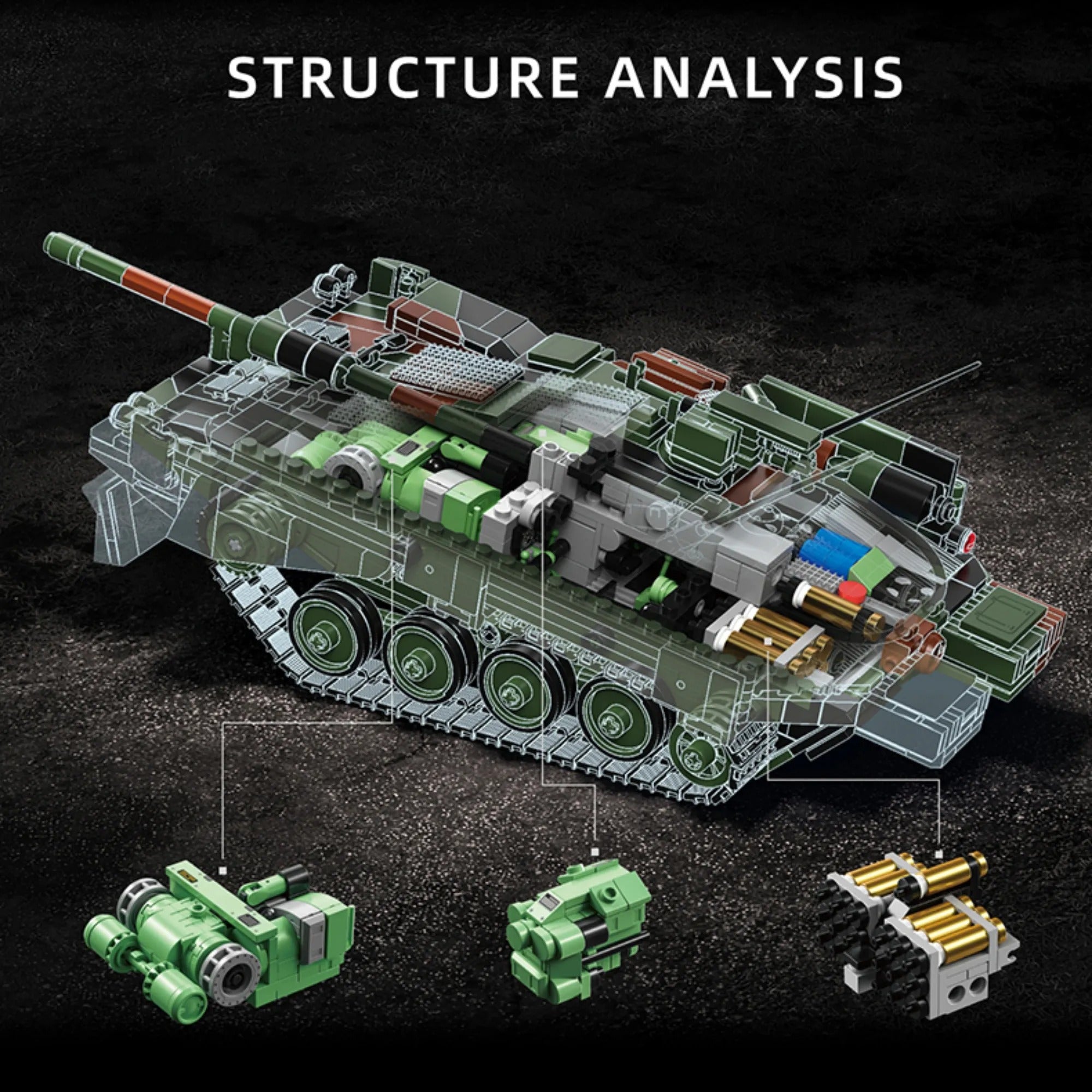 Swedish STRV103B Tank