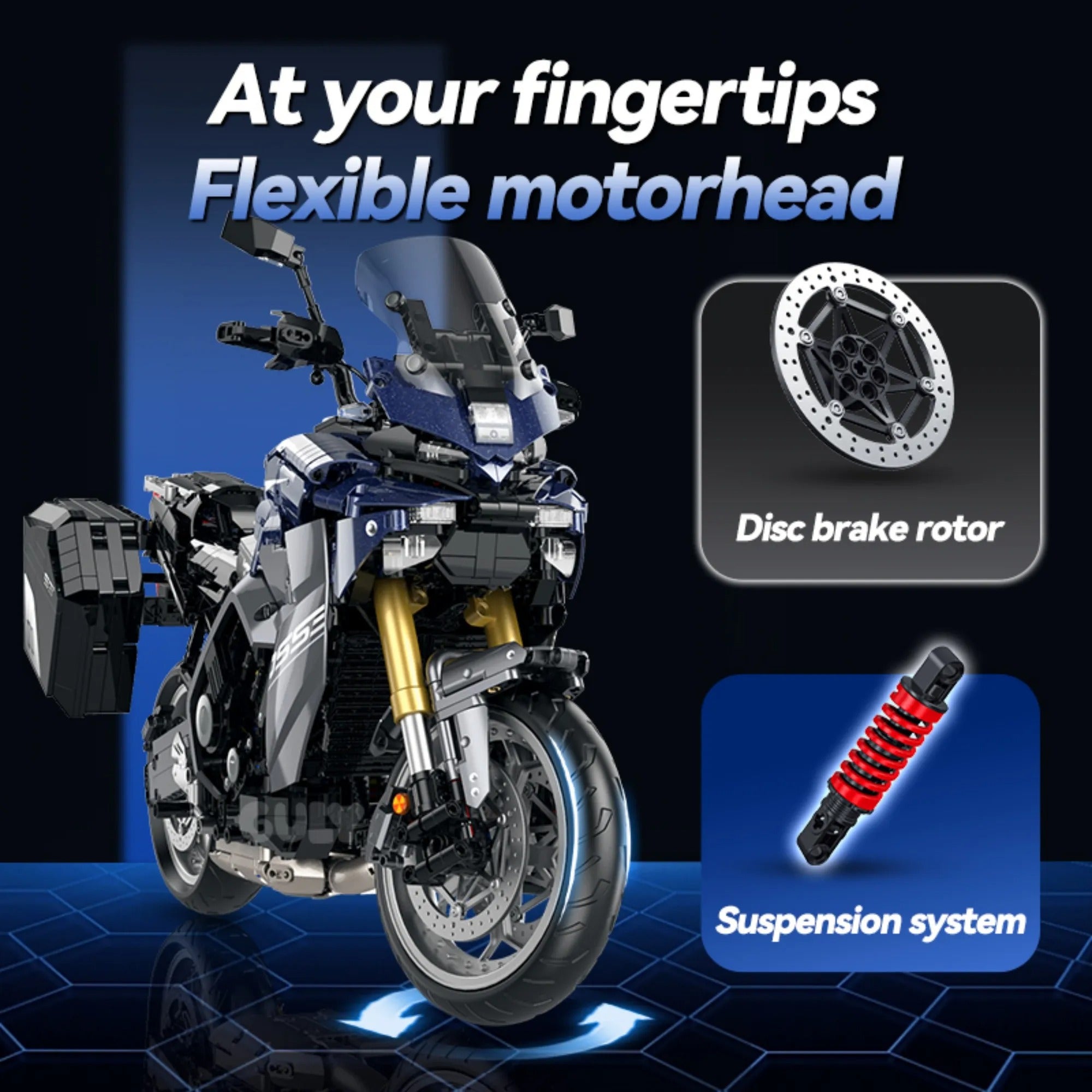 Tracer 9GT+ Technic | 2461 Pcs