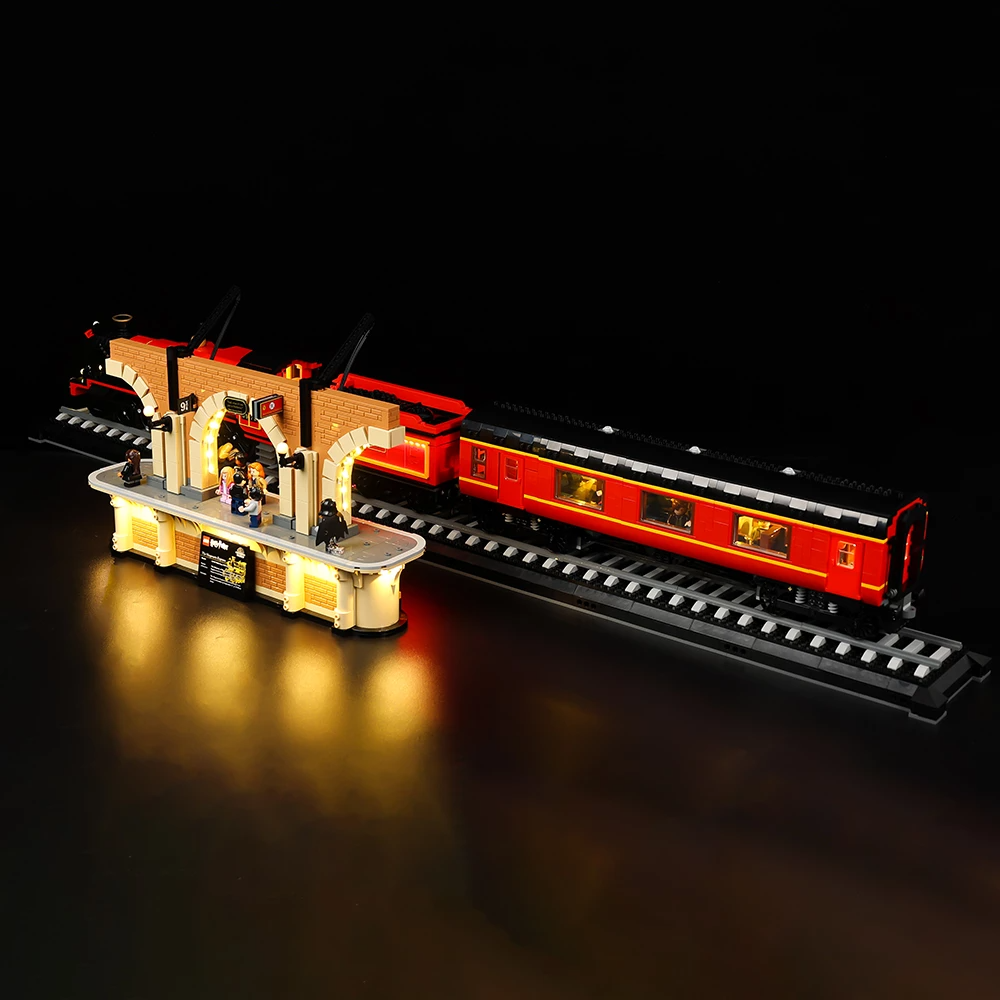 Hogwarts Express Collectors Edition 76405 LED Light Kit – Building Block Lighting | Power Brickz™