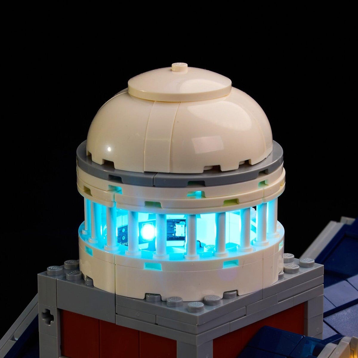 X-Men: The X-Mansion 76294 LED Light Kit – Building Block Lighting | Power Brickz™