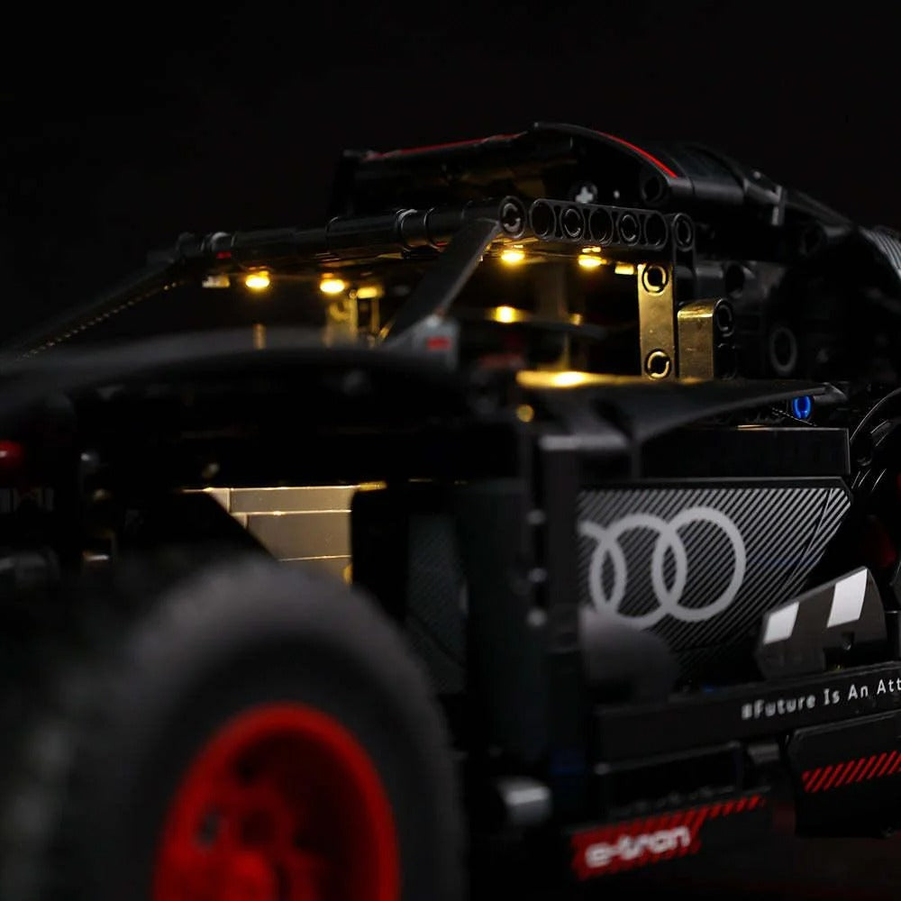 Audi RS Q E-Tron 42160 LED Light Kit – Building Block Lighting | Power Brickz™