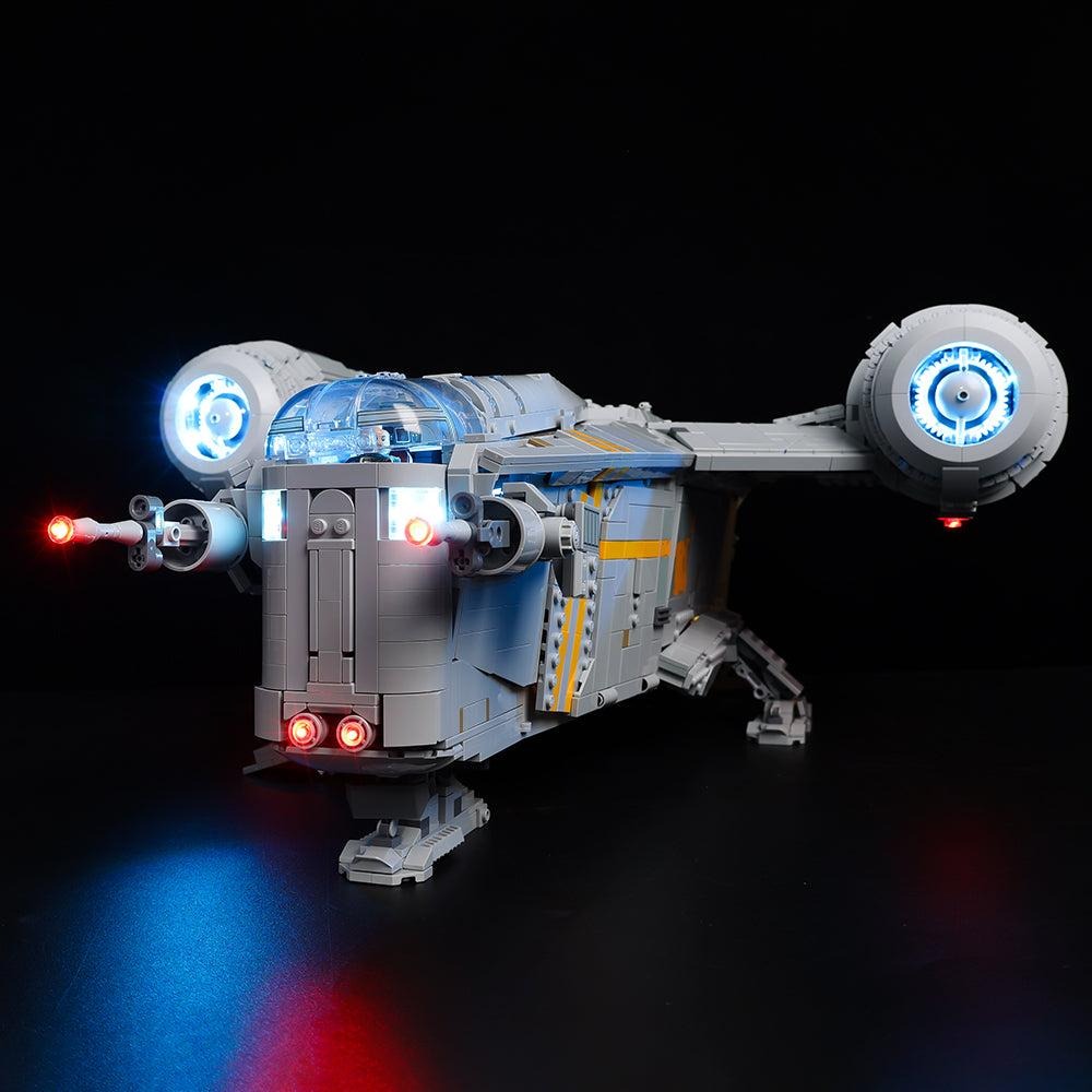 The Razor Crest 75331 LED Light Kit – Building Block Lighting | Power Brickz™