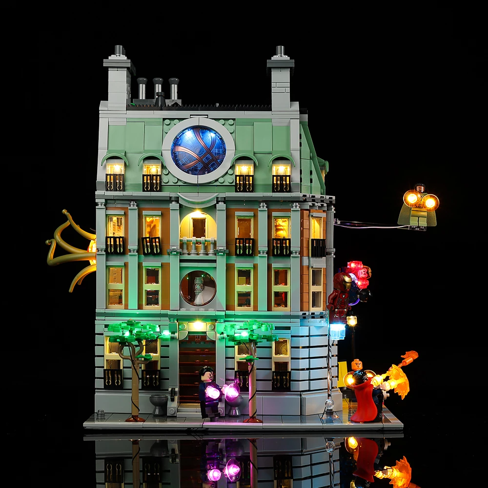 Sanctum Sanctorum 76218 LED Light Kit – Building Block Lighting | Power Brickz™
