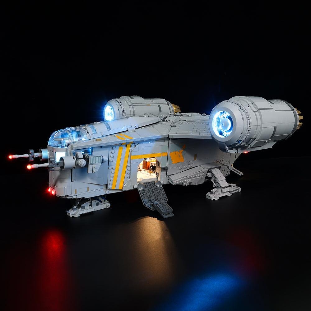 The Razor Crest 75331 LED Light Kit – Building Block Lighting | Power Brickz™