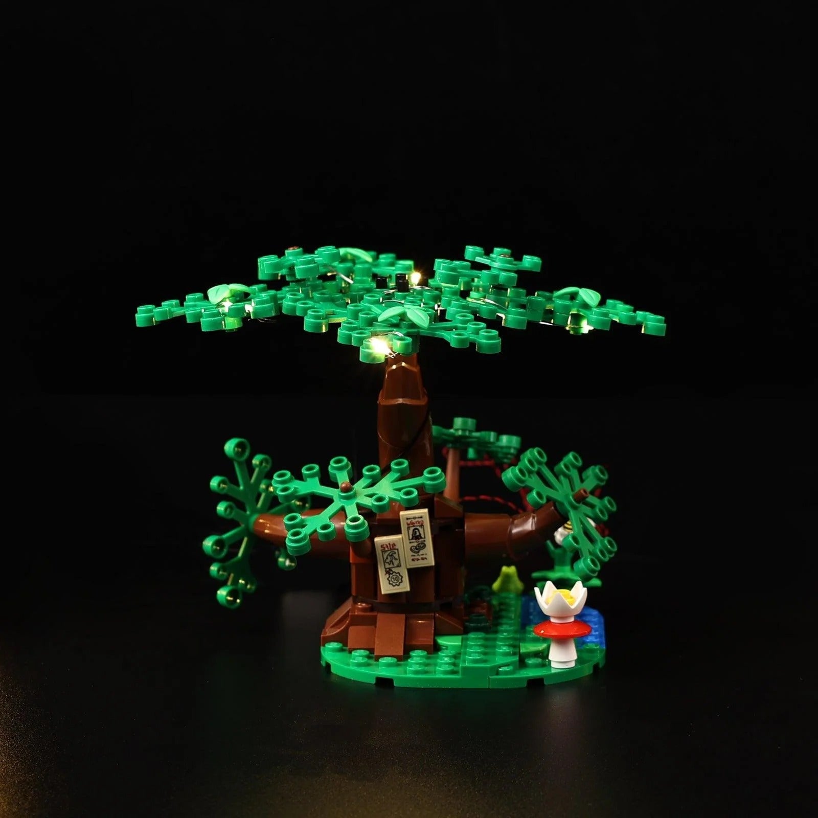 Medieval Town Square 10332 LED Light Kit – Building Block Lighting | Power Brickz™