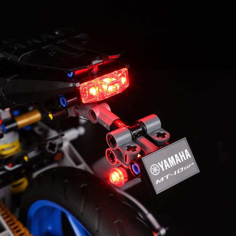 Yamaha MT-10 SP 42159 LED Light Kit – Building Block Lighting | Power Brickz™