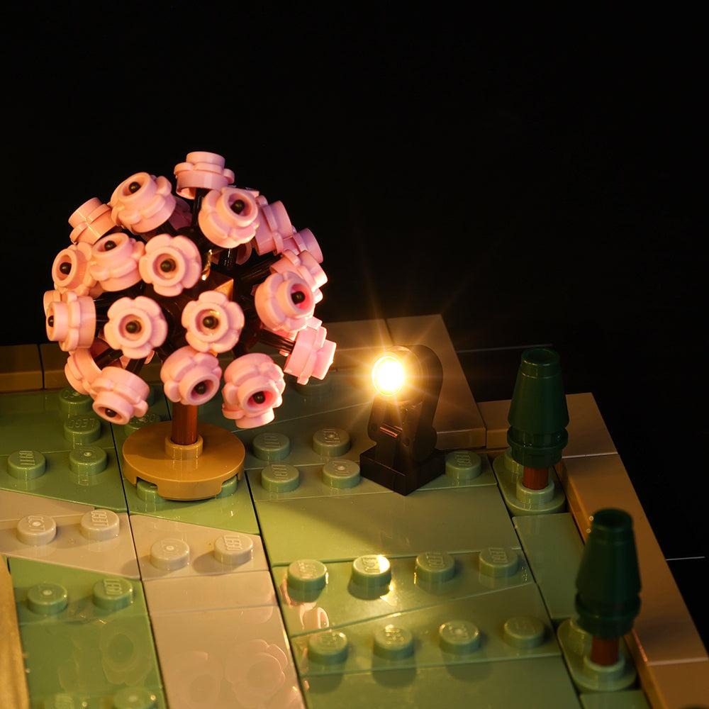 Himeji Castle 21060 LED Light Kit – Building Block Lighting | Power Brickz™