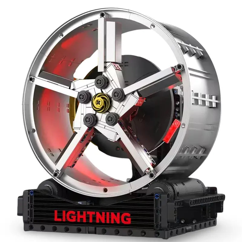 Italian Supercar Wheel Display Supercar Building Bloc | Kaixing K96251