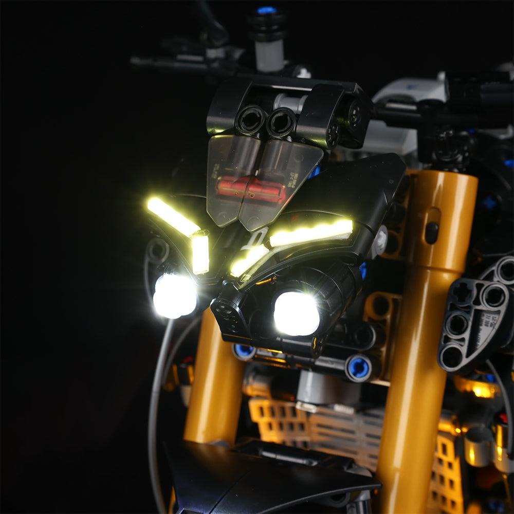Yamaha MT-10 SP 42159 LED Light Kit – Building Block Lighting | Power Brickz™