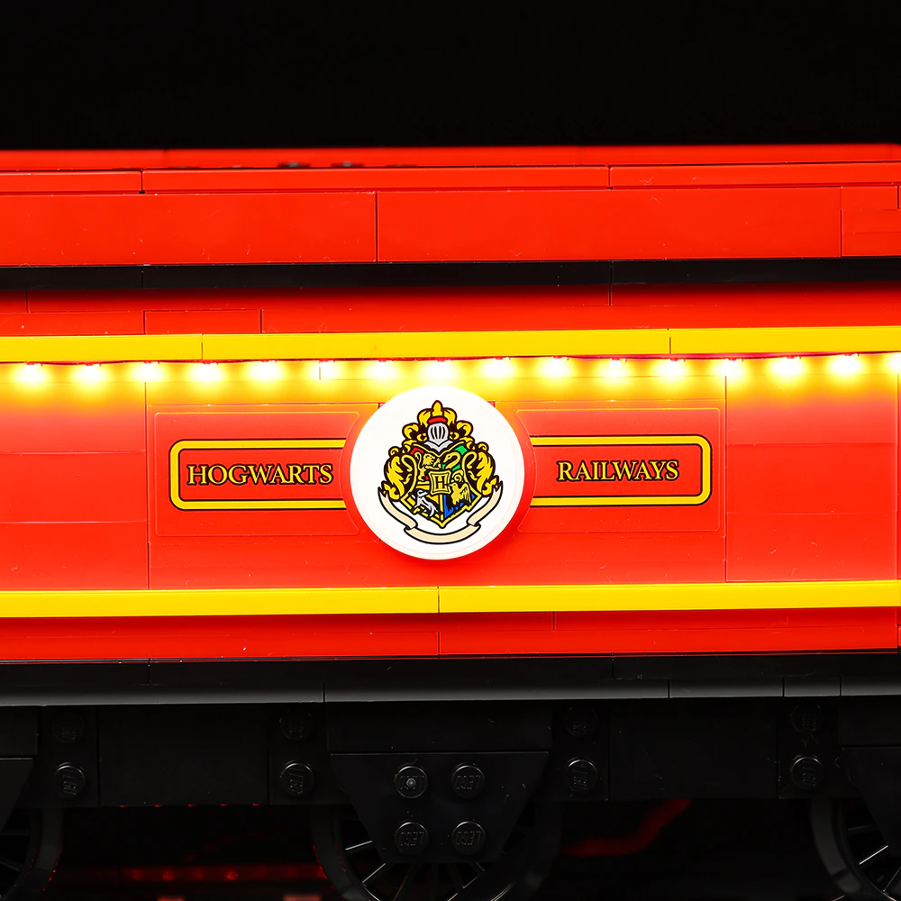 Hogwarts Express Collectors Edition 76405 LED Light Kit – Building Block Lighting | Power Brickz™