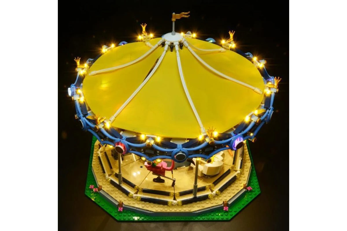 Carousel 10257 LED Light Kit – Building Block Lighting | Power Brickz™