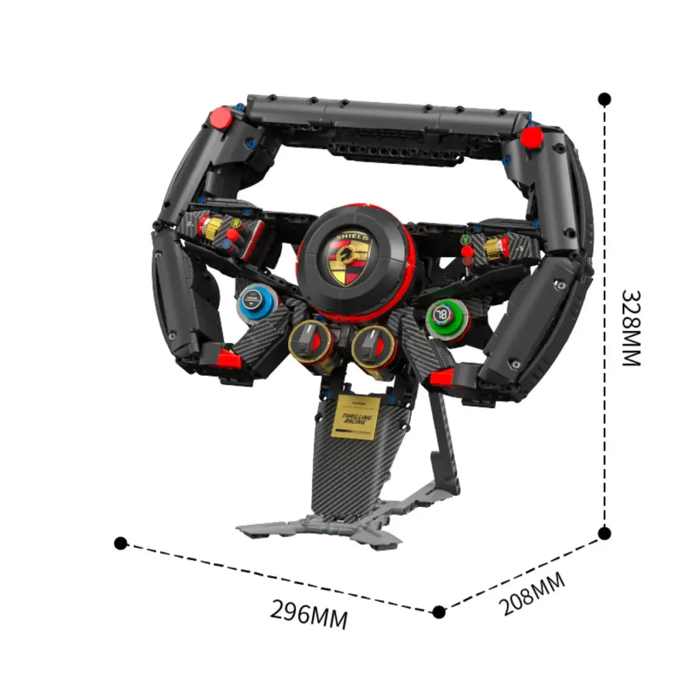 1:1 Vision GT Steering Wheel Building Blocks Kit