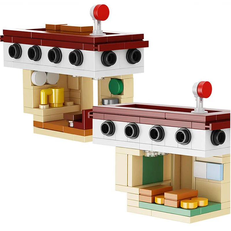 Great White Swan - Building Set | Power Brickz