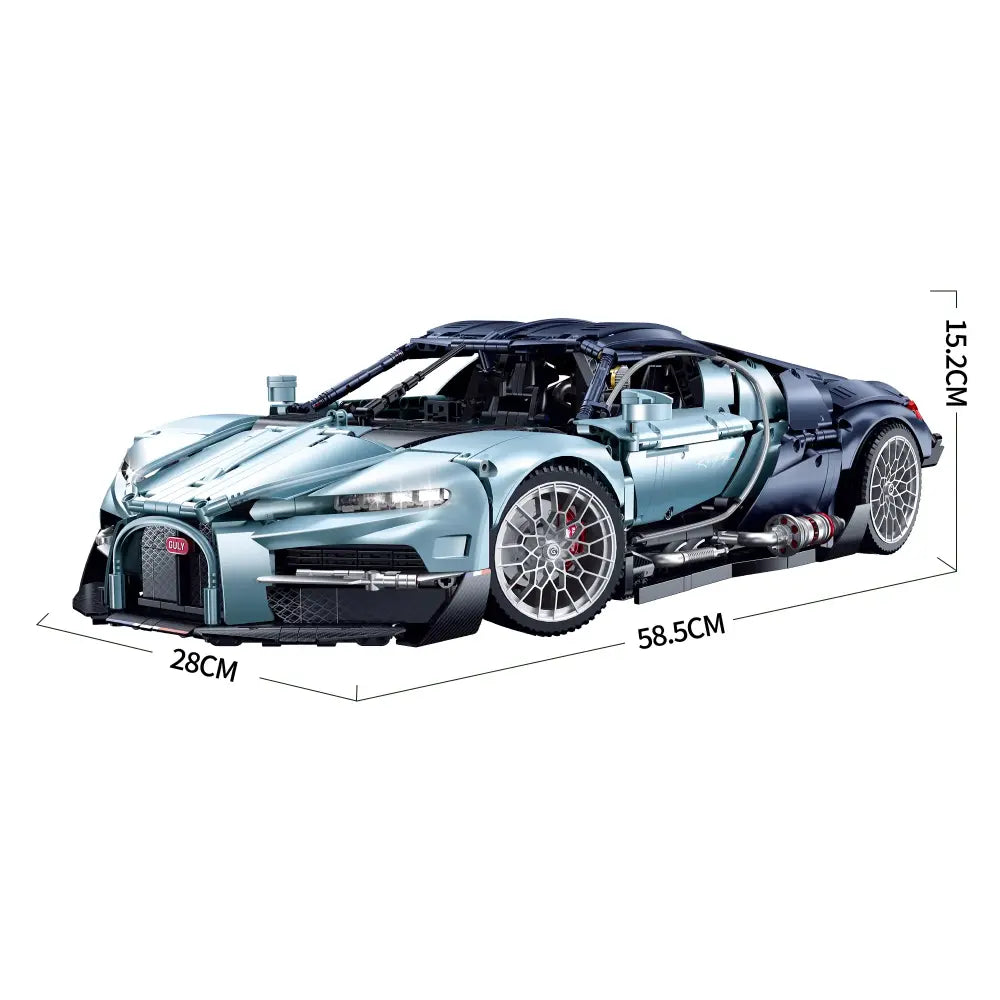 V16 Tourbillon Hypercar Building Blocks Kit