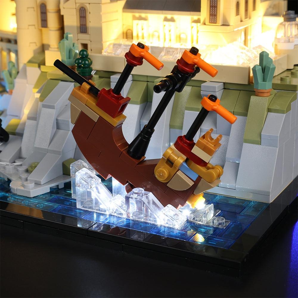 Hogwarts Castle And Grounds 76419 LED Light Kit – Building Block Lighting | Power Brickz™