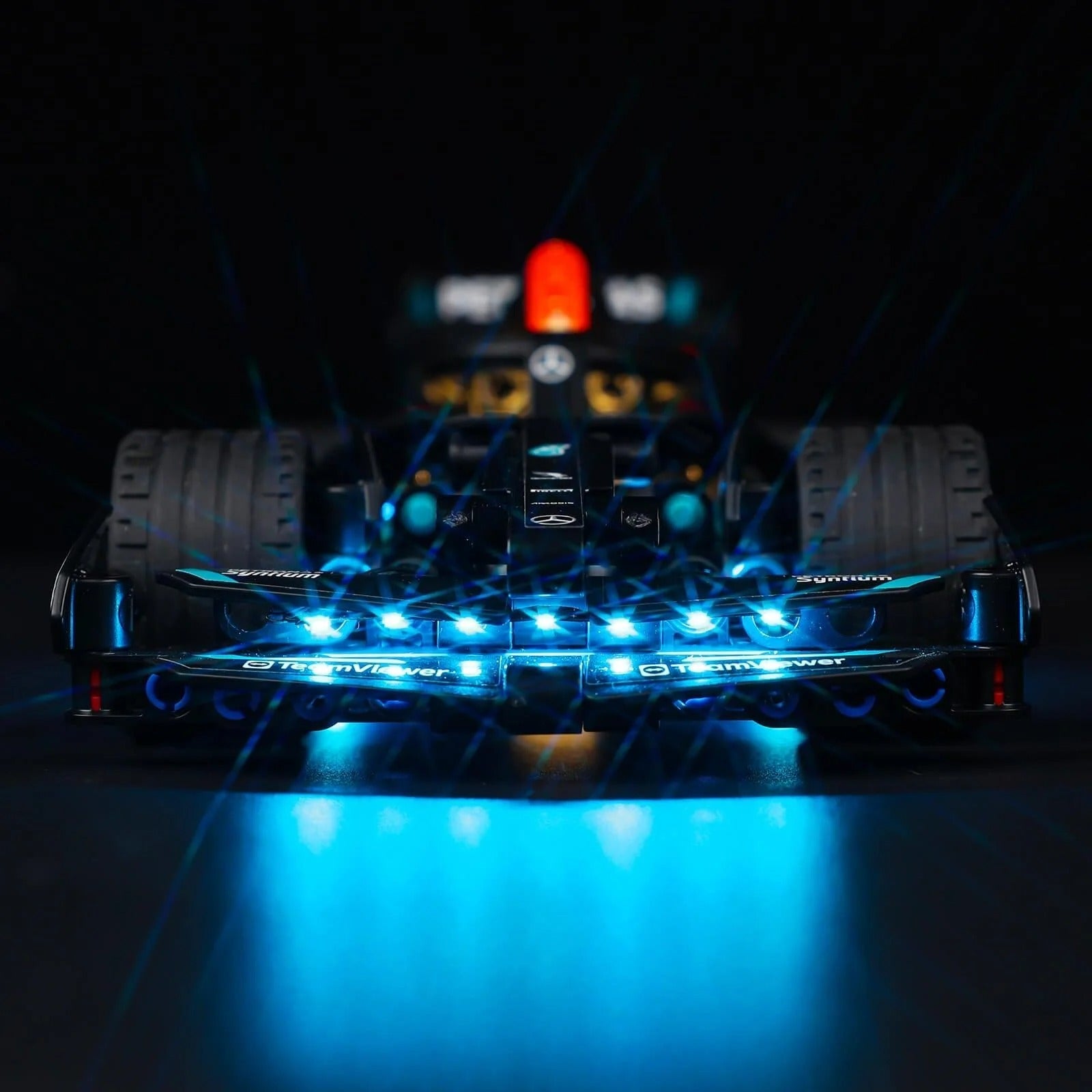 Mercedes-AMG F1 W14 E Performance Pull-Back 42165 LED Light Kit – Building Block Lighting | Power Brickz™