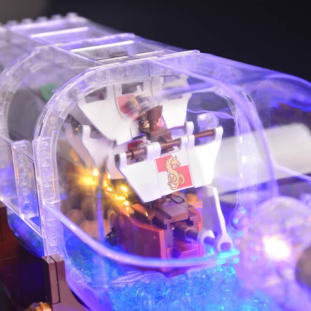 Ship In A Bottle 21313 LED Light Kit – Building Block Lighting | Power Brickz™