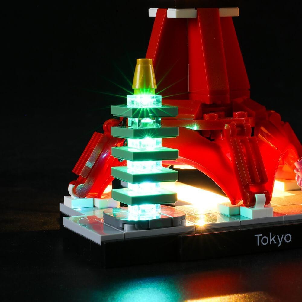 Tokyo 21051 LED Light Kit – Building Block Lighting | Power Brickz™