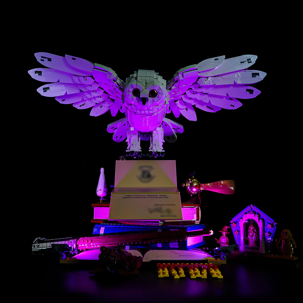 Hogwarts Icons - Collectors' Edition 76391 LED Light Kit – Building Block Lighting | Power Brickz™