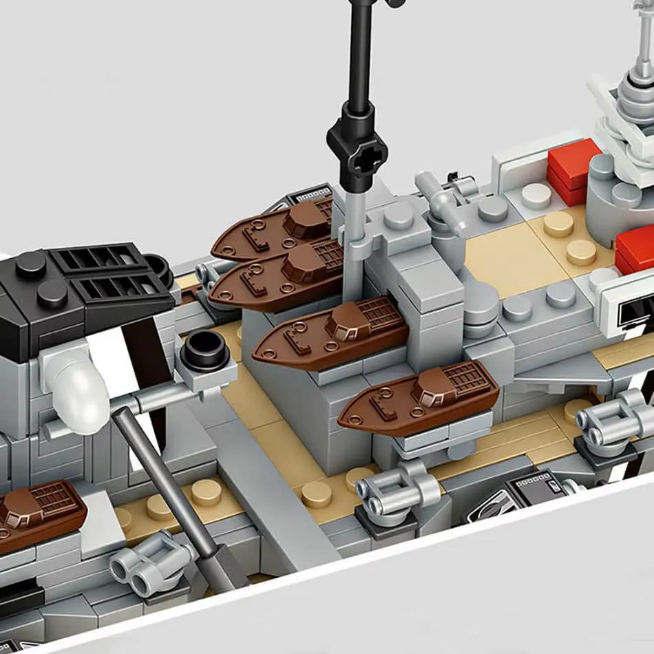 Royal Navy Queen Elizabeth Battleship | Power Brickz