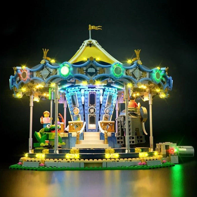 Carousel 10257 LED Light Kit – Building Block Lighting | Power Brickz™