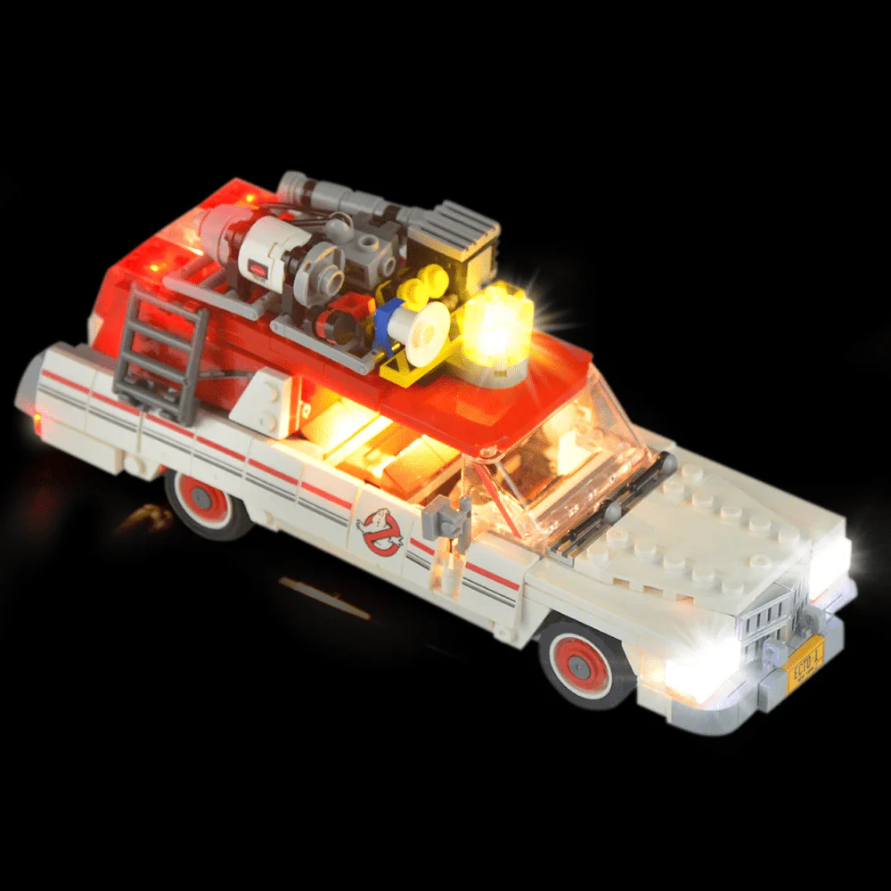 Ghostbusters Ecto 1 & 2 75828 LED Light Kit – Building Block Lighting | Power Brickz™