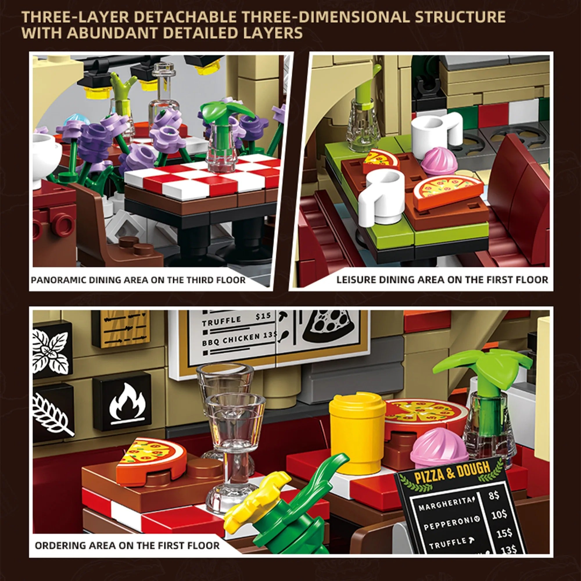 Pizza Shop | 1962 Pcs