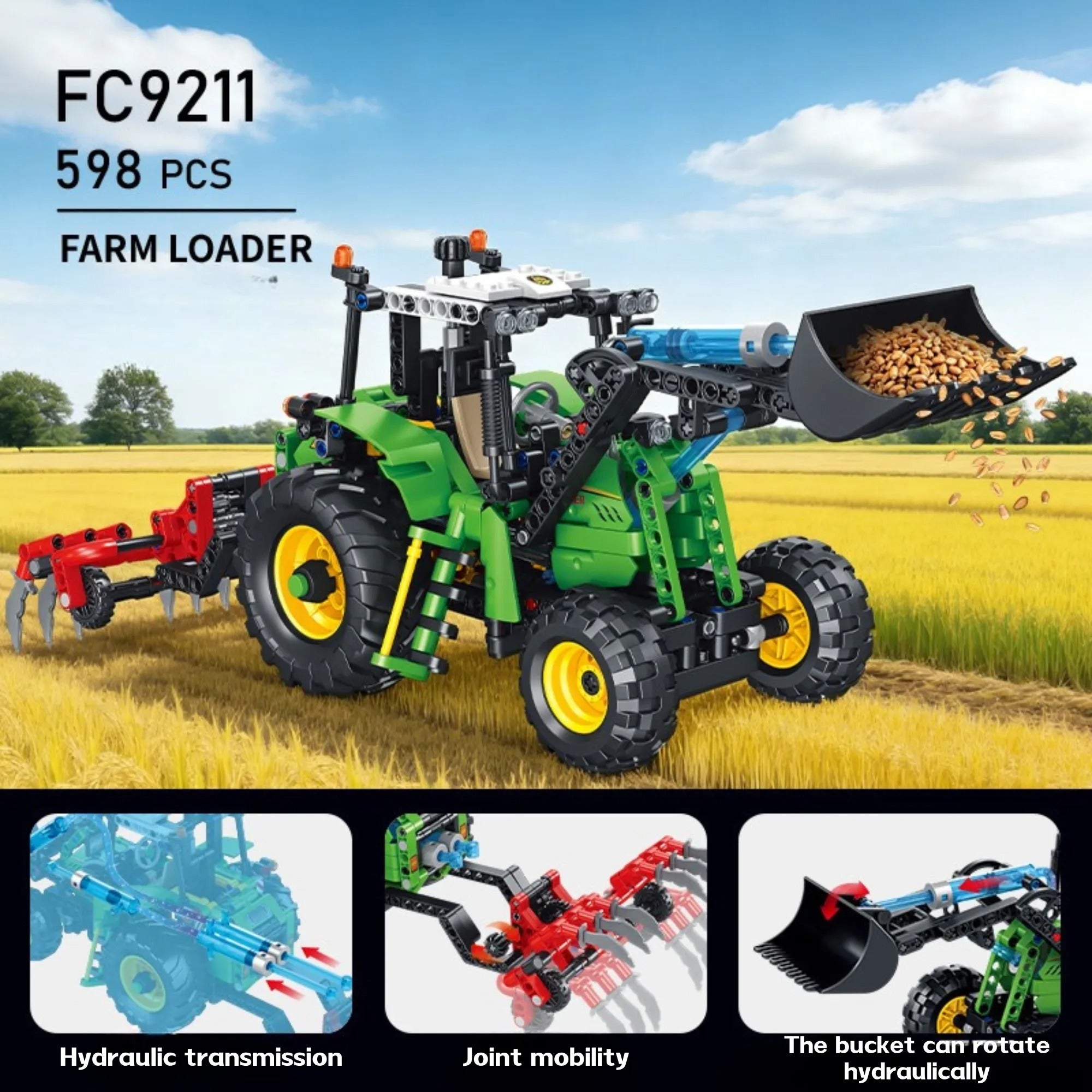 Farm Loader | 598 Pcs