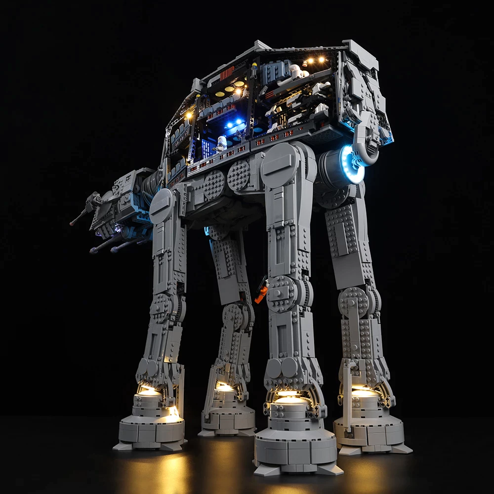 AT-AT 75313 LED Light Kit – Building Block Lighting | Power Brickz™