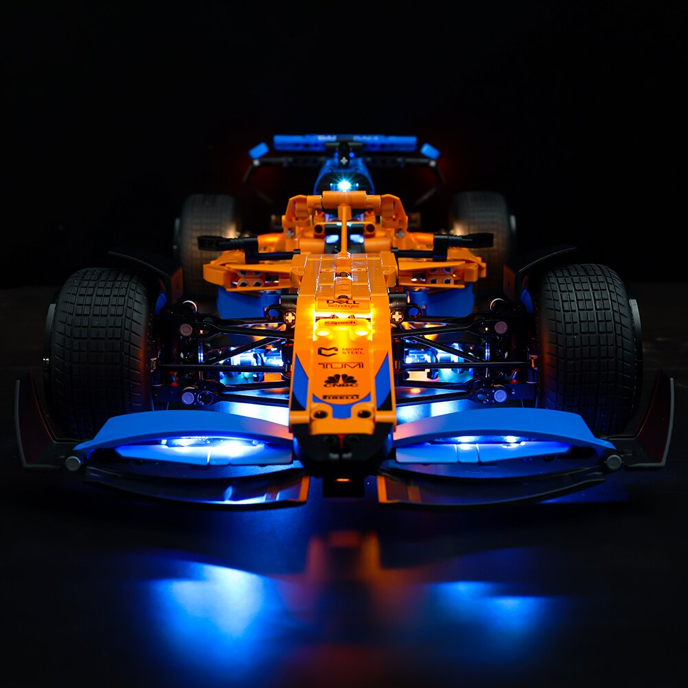 Mclaren Formula 1 Race Car 42141 LED Light Kit – Building Block Lighting | Power Brickz™