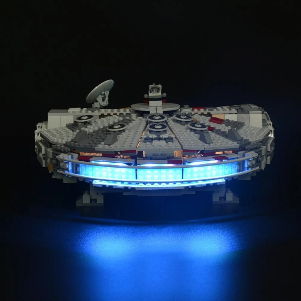 Millennium Falcon 75257 LED Light Kit – Building Block Lighting | Power Brickz™