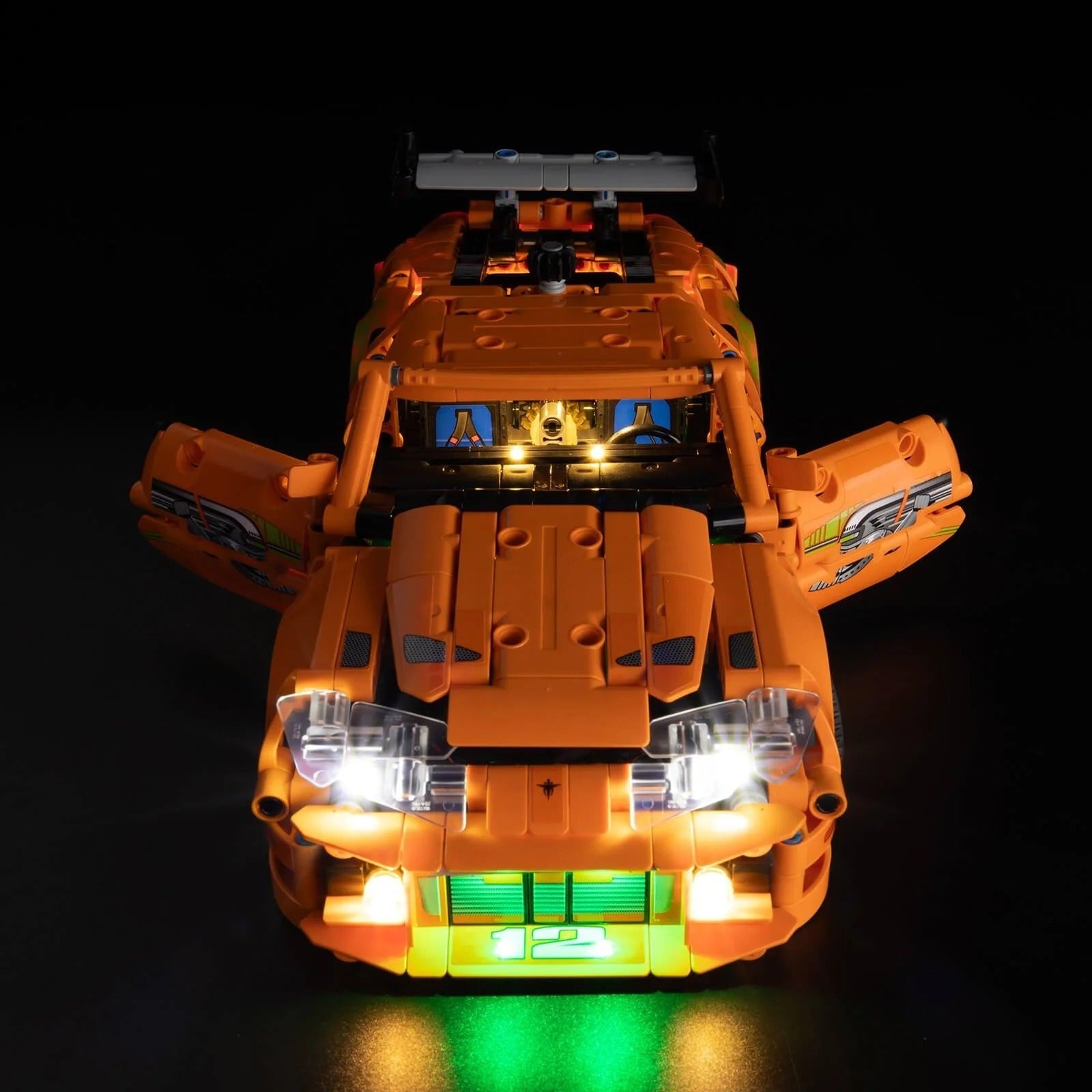 Fast And Furious Toyota Supra MK4 42204 LED Light Kit – Building Block Lighting | Power Brickz™