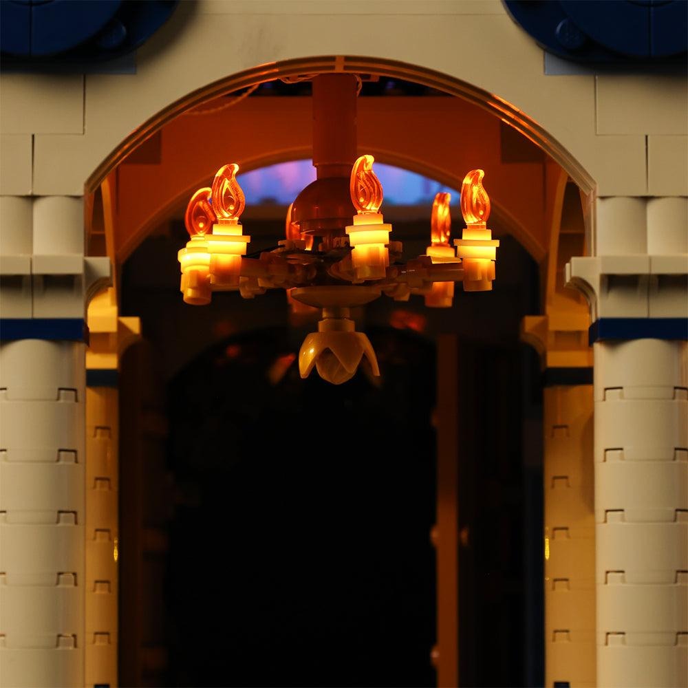 Disney Castle 43222 LED Light Kit – Building Block Lighting | Power Brickz™