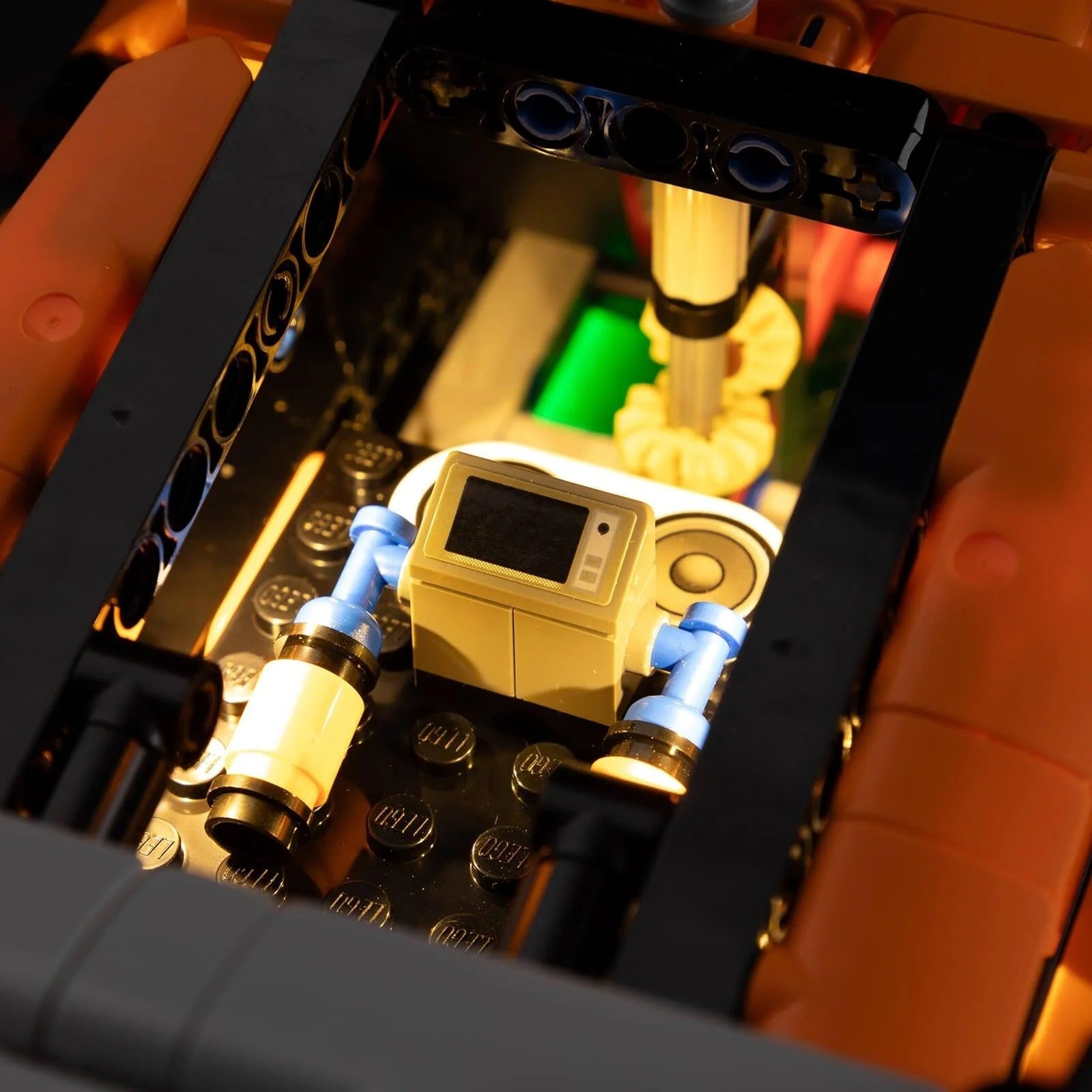 Fast And Furious Toyota Supra MK4 42204 LED Light Kit – Building Block Lighting | Power Brickz™