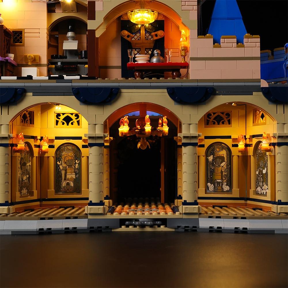 Disney Castle 43222 LED Light Kit – Building Block Lighting | Power Brickz™